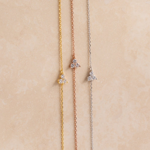 Lily Diamond Bracelet