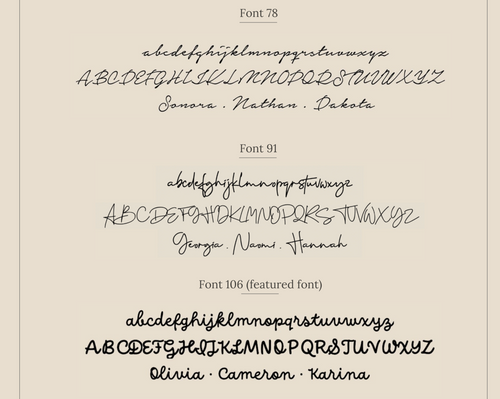 Tiny Dream Name Necklace