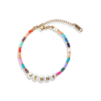 Beaded Name Bracelet | Joyful