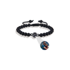 Beaded Photo Bracelet