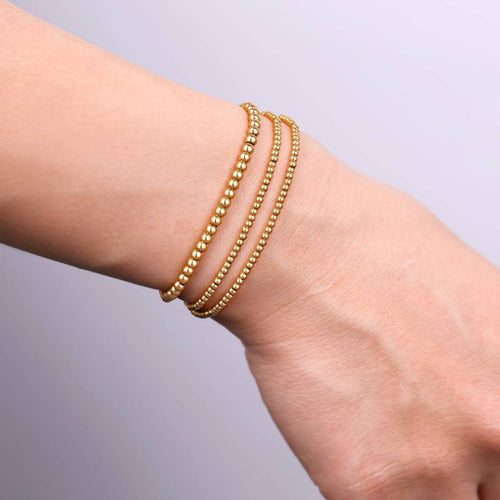 433 Beaded Bracelet Stacking Set