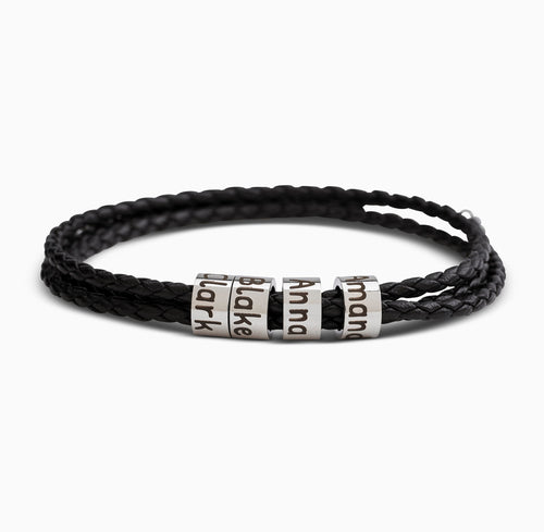 Personalized Beaded Bracelet