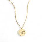 Birth Flower Bouquet Necklace