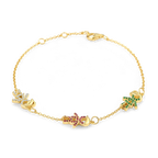 Personalized Mom Bracelet With Birthstone Kids