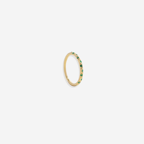 Dainty Constellation Birthstone Ring