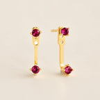 Birthstone Ear Jackets