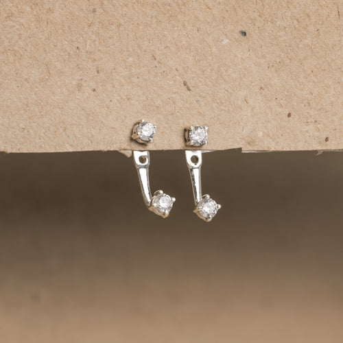 Birthstone Ear Jackets