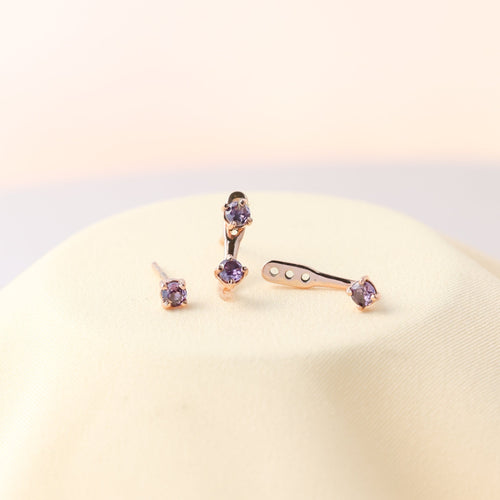 Birthstone Ear Jackets