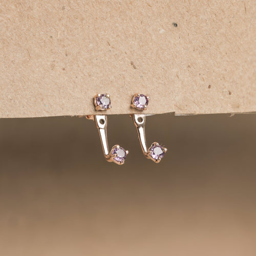 Birthstone Ear Jackets