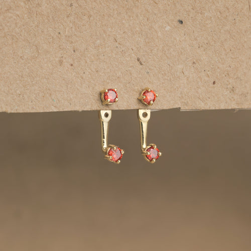Birthstone Ear Jackets