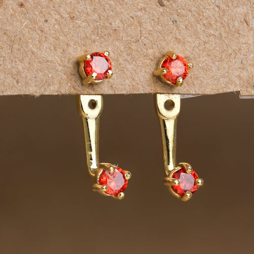 Birthstone Ear Jackets