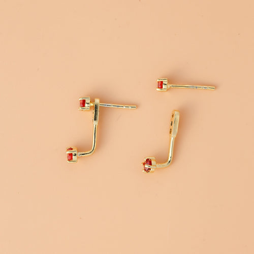 Birthstone Ear Jackets