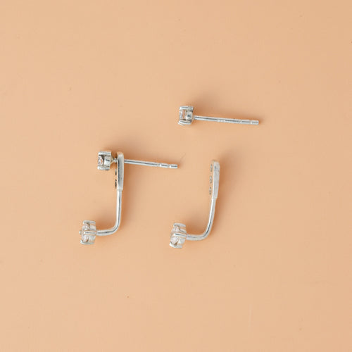 Birthstone Ear Jackets