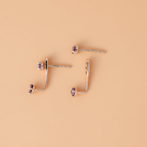 Birthstone Ear Jackets