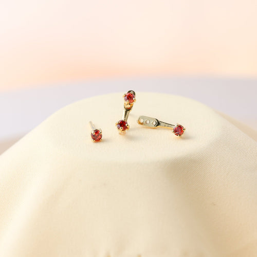 Birthstone Ear Jackets