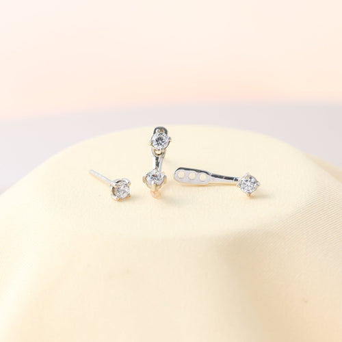 Birthstone Ear Jackets