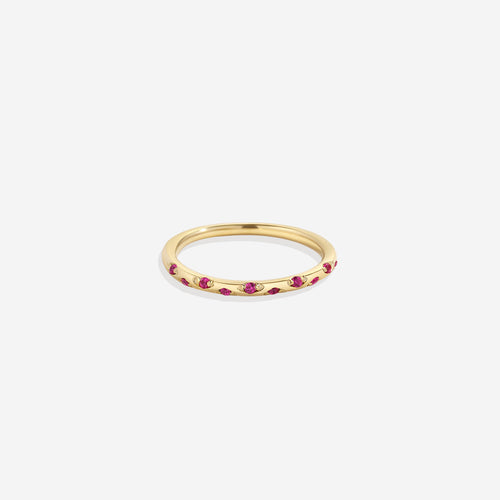 Dainty Constellation Birthstone Ring