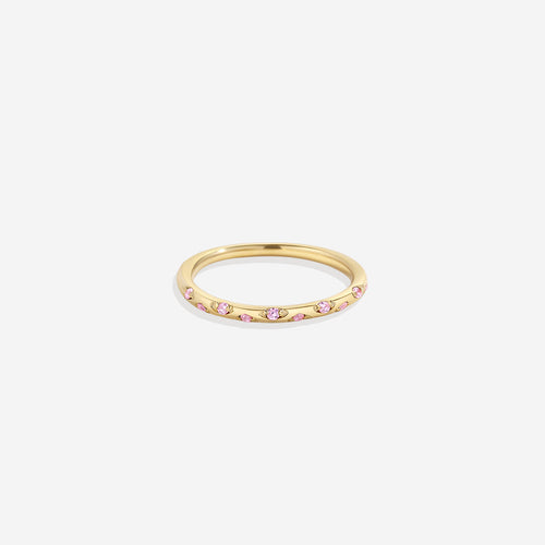 Dainty Constellation Birthstone Ring