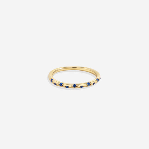 Dainty Constellation Birthstone Ring