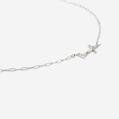 Fairy Name Necklace with Box Chain