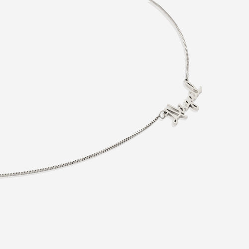 Fairy Name Necklace with Box Chain