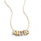 Bubble Name Necklace