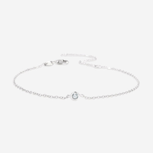 Bubble Solitaire Bracelet
