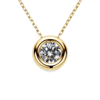 Bubble Solitaire Necklace