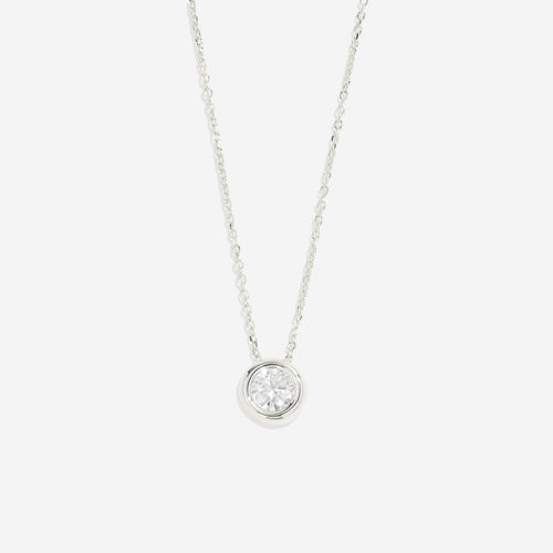 Bubble Solitaire Necklace