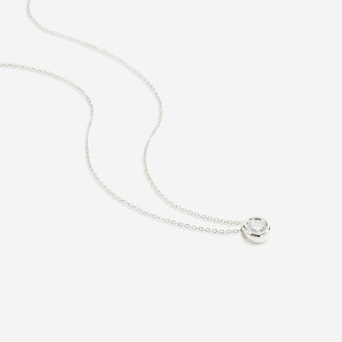 Bubble Solitaire Necklace
