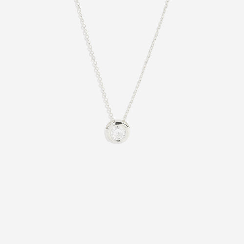 Bubble Solitaire Necklace