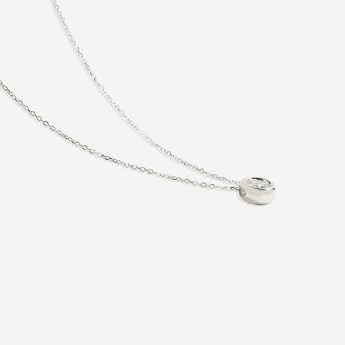 Bubble Solitaire Necklace