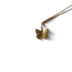 Butterfly Pendant Necklace