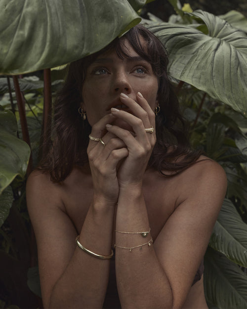 Yellow Gold Vermeil Grace Bracelet