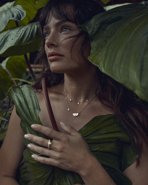 Yellow Gold Vermeil Grace Choker