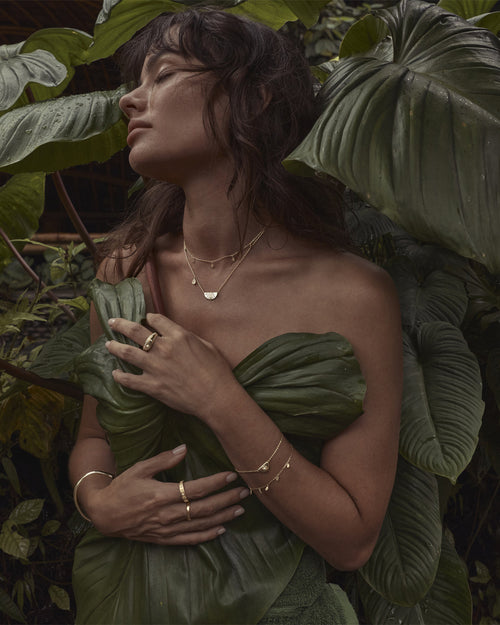 Yellow Gold Vermeil Grace Choker