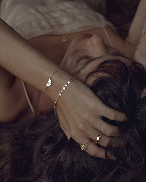 Yellow Gold Vermeil Path to Harmony Bracelet