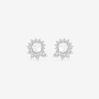 Marquise and Pear Lab Grown Diamond Earring Jackets