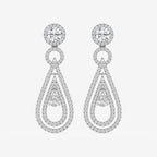 Pear Lab Grown Diamond Earring Jackets