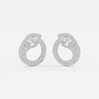Pear Lab Grown Diamond Earrings
