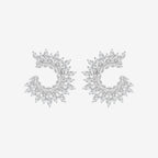 Marquise and Pear Lab Grown Diamond Earrings