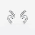 Curve Wave Earrings