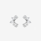 Multi-Shape Lab Grown Diamond Earrings