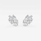 Five Stone Earrings