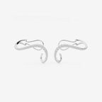 Curve Flow Wraparound Earrings