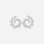 Marquise and Pear Lab Grown Diamond Graduated Earrings