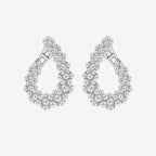 Round Lab Grown Diamond Earrings