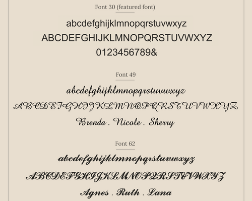 Alex Initial Stud Earrings