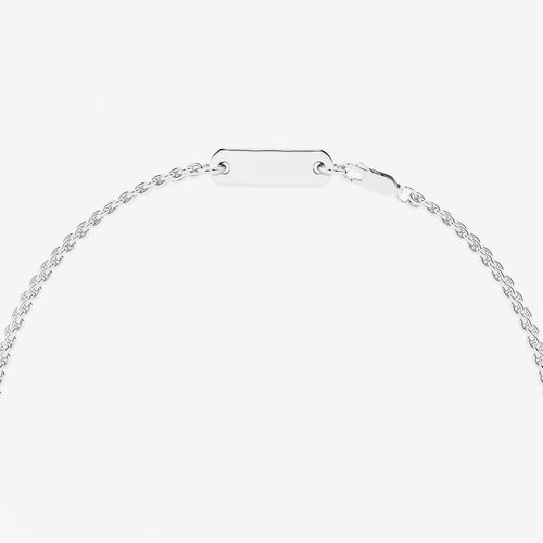 Emerald Lab Grown Diamond Chain Bracelet