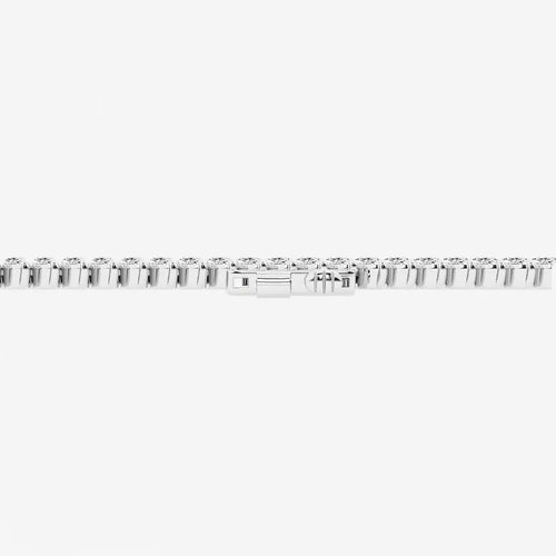 Marquise Lab Grown Diamond Diagonal Tennis Bracelet